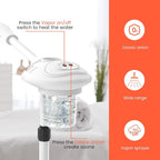 TASALON Professional Facial Steamer - Image 3