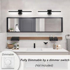 EDISLIVE Modern Dimmable LED Vanity Light 360° Rotatable Bathroom Vanity Wall - Image 4