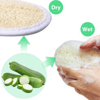 Boao 24 Pcs Loofah Pack Loofah Pads Bulk - Image 3