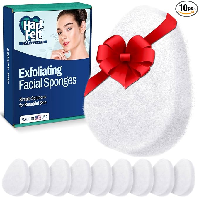 HartFelt Regular Exfoliating Facial Sponge by HartFelt