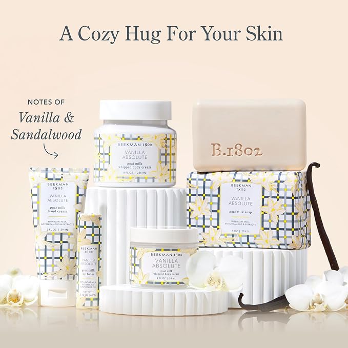 Beekman 1802 Pure Goat Milk Hand Cream, Vanilla Absolute - Image 4