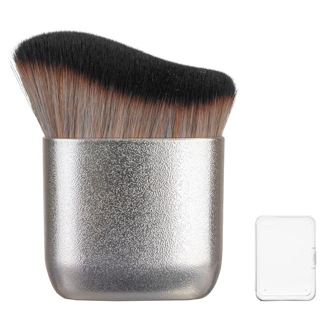 Self Tanner Brush for Face and Body, Kabuki Foundation Brush for Flawless Leg - Image 9