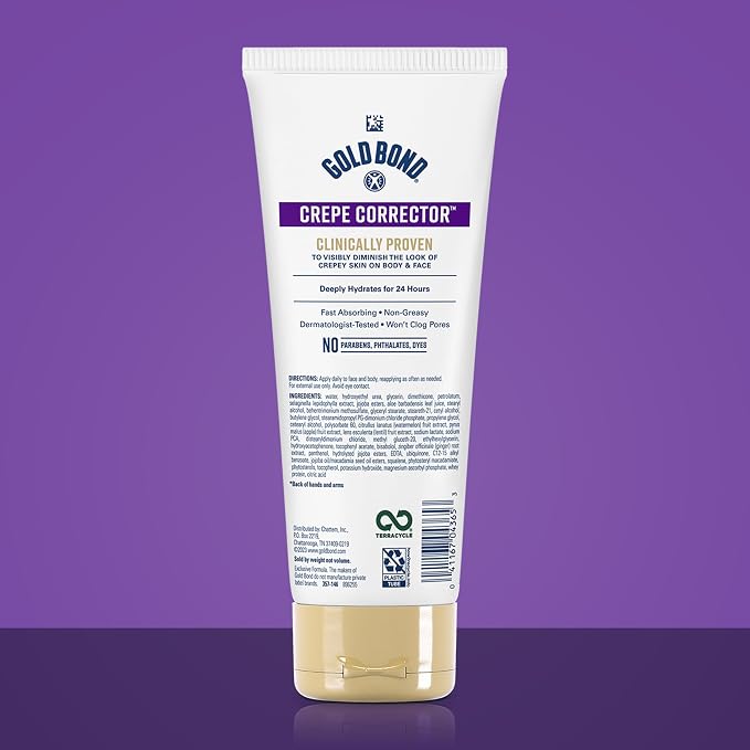 Gold Bond Age Renew Crepe Corrector Body Lotion, Replenishing & Smoothing - Image 2