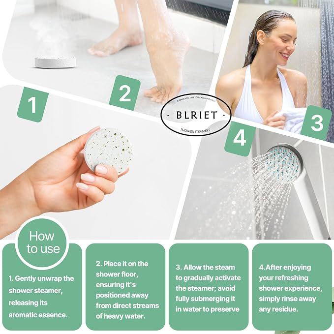 Shower Steamers Aromatherapy 18 Pack Mothers Day Gifts - Image 5