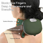 Neck and Shoulder Massager, Professional Shiatsu Neck Massager, Portable Deep - Image 6