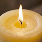 Aroma Naturals Orange and Lemongrass Essential Oil Scented Pillar Candle - Image 8