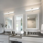 OOWOLF 31.5 Inch LED Bathroom Vanity Light, Brightness Adjustment Vanity Light - Image 4