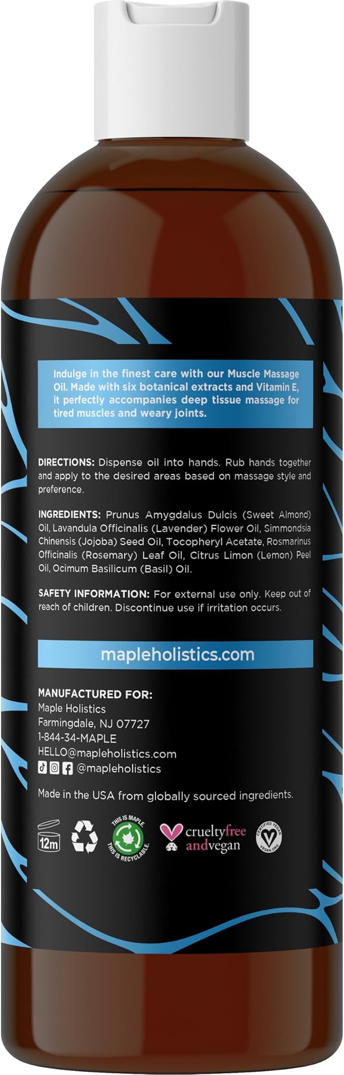 Muscle Massage Oil for Body - Image 6