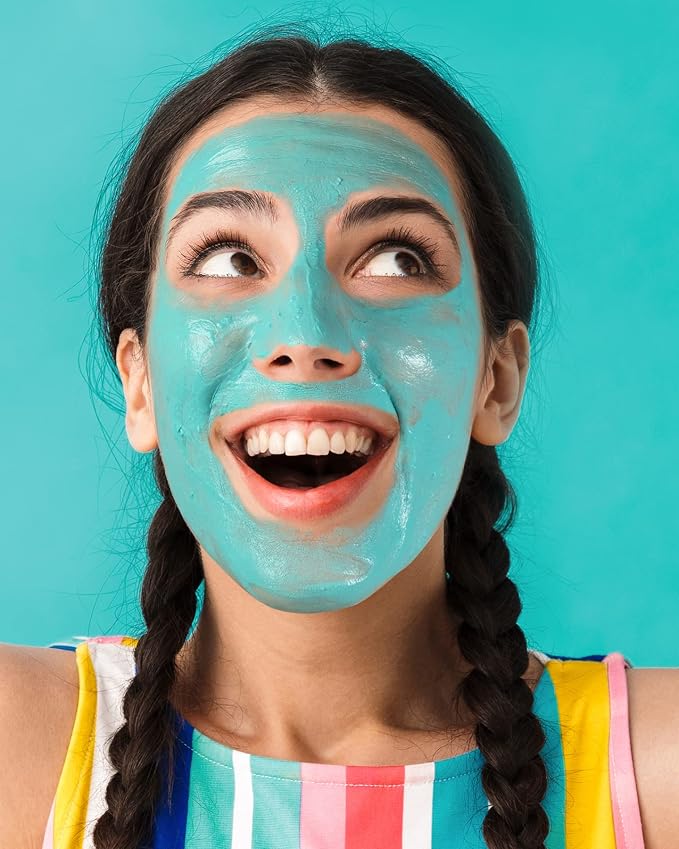 FREEMAN Dead Sea Minerals Anti-Stress Clay Facial Mask, Hydrating & Clarifying - Image 7