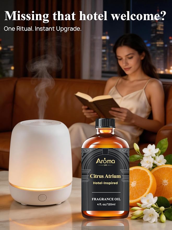 Citrus Atrium — A Hotel-Inspired Diffuser Oil, Inspired by The 1 Hotel Miami - Image 4