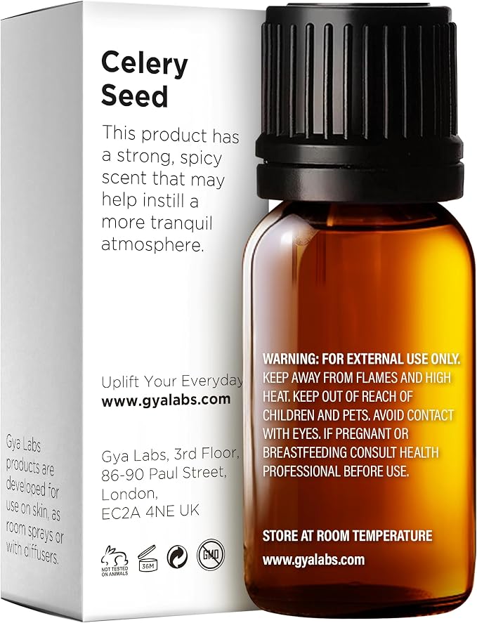 100% Pure Celery Seed Essential Oil - Image 2