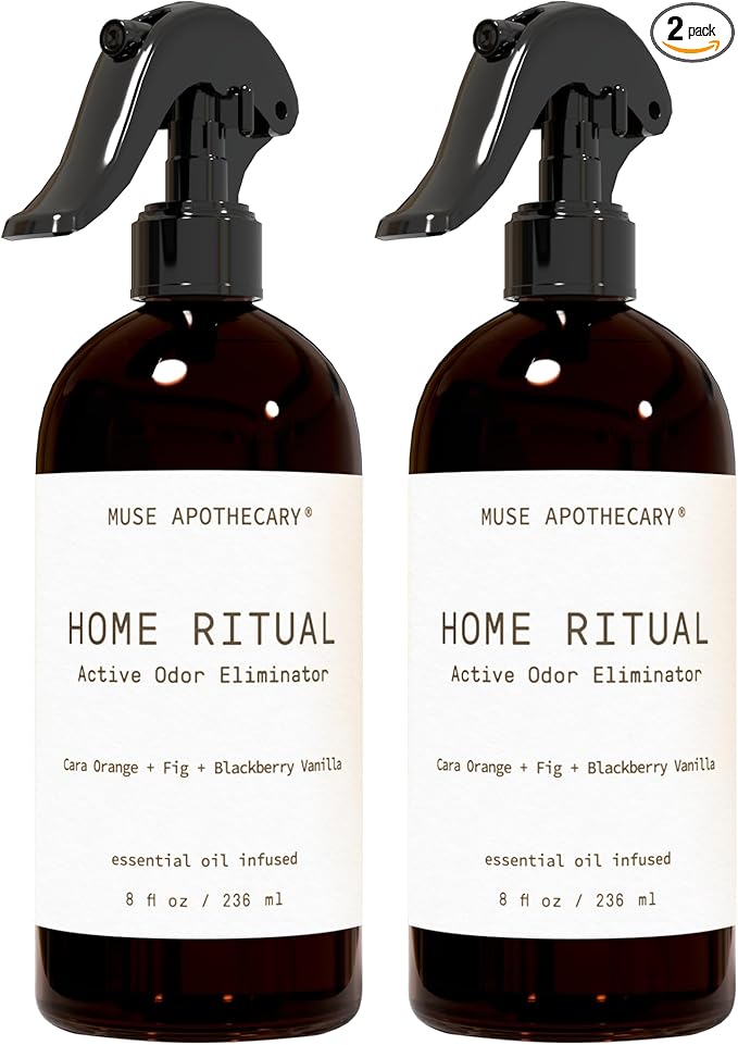 Muse Apothecary Home Ritual Active Odor Eliminator Spray by MuseApothecary