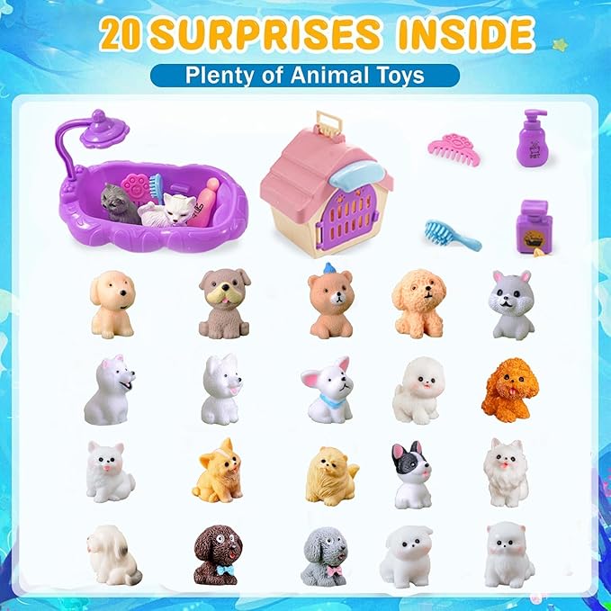 Bath Bombs for Kids with Surprise Inside for Girls Boys Toddlers, 20 Pack - Image 2