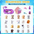 Bath Bombs for Kids with Surprise Inside for Girls Boys Toddlers, 20 Pack - Image 2