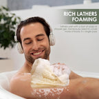 3PCS Egyptian Natural Loofah Exfoliating Body Scrubber, Natural Real Egyptian - Image 4