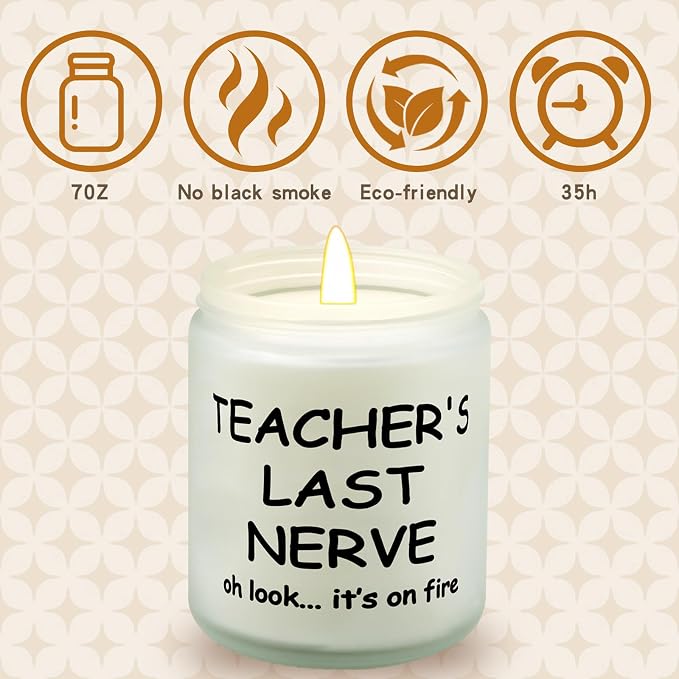 Lihome Teacher Appreciation Gifts, Funny Teacher's Day, Thanksgiving, Christmas - Image 2