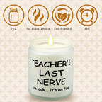 Lihome Teacher Appreciation Gifts, Funny Teacher's Day, Thanksgiving, Christmas - Image 2