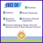 California Baby Calendula Bubble Bath | 100% Plant-Based Kids Bubble Bath | - Image 9