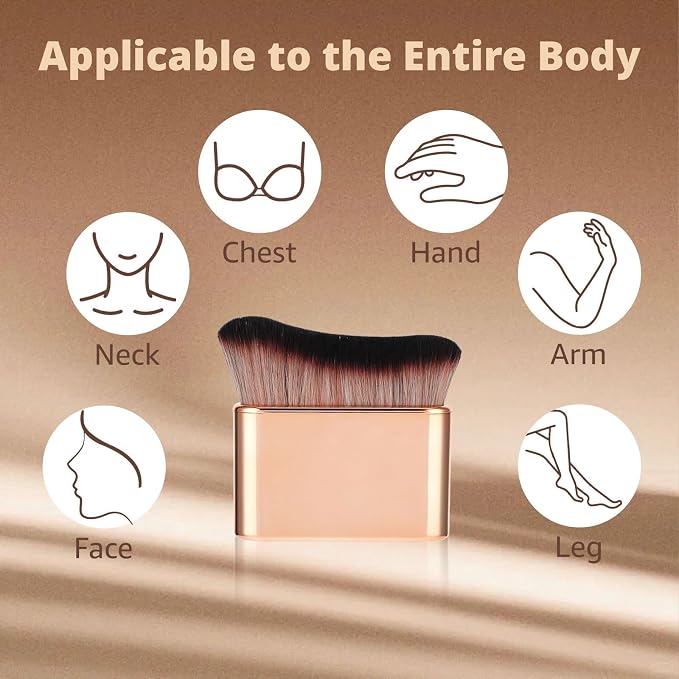 Professional Kabuki Foundation Brush - Image 5