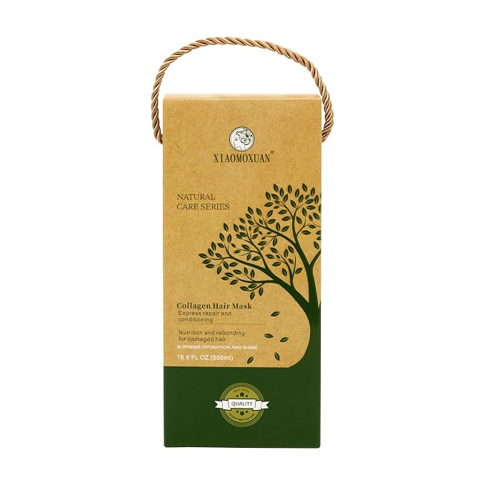 Xiaomoxuan Organic Plant-Based Collagen Hair Mask - Image 8