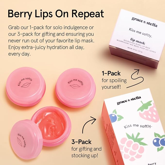 grace & stella Award Winning Lip Butter - Image 3