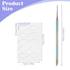 Russian Prep Nail Pushers, Pre-treatment Cuticle Pusher, Dual Ended Cuticle - Image 2
