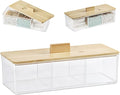 ZEXALOR Clear Bathroom Dresser Organizer by ZEXALOR