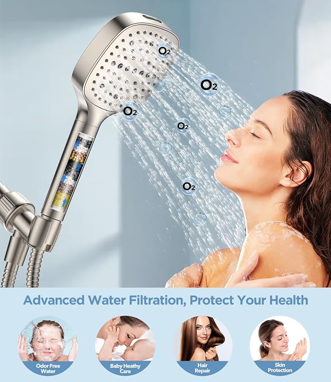 MakeFit Filtered Shower Head - Image 6