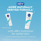 NIVEA Soft Refreshingly Soft Moisturizing Cream, Lightweight Moisturizer - Image 2