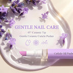 2-in-1 Cuticle Oil Pusher Pen, 2026 New Ceramic Cuticle Pusher Oil Pen - Image 8