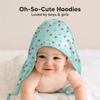 KeaBabies Hooded Baby Towel for Newborn - Image 7