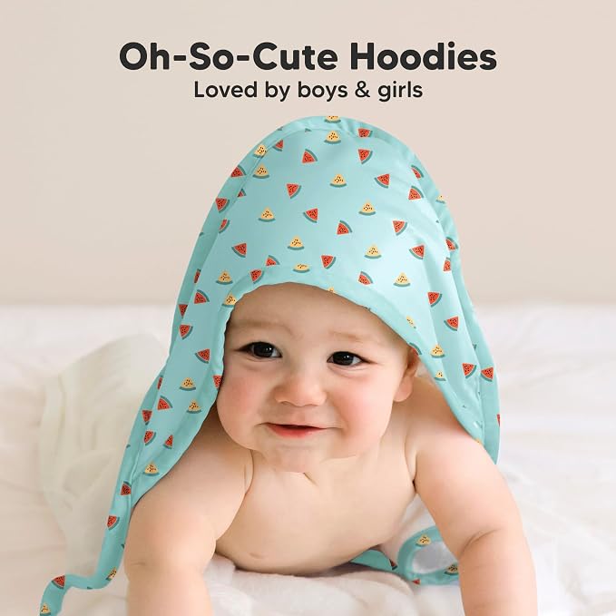 KeaBabies Hooded Baby Towel for Newborn - Image 7
