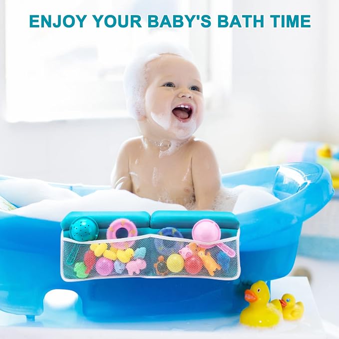 Baby Bath Kneeler and Elbow Rest Pad Set, Bathtub Kneeling Pad, Baby Accessories - Image 6