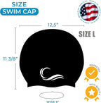 Interlaken Silicone Swim Cap - Image 3