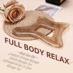 Body Gua Sha Tool Large Gua Sha Body Tool Cellulite Massage Tool Lymphatic - Image 2