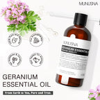 Geranium Essential Oil 100ML, 100% Pure Geranium Oils Aromatherapy Oil - Image 2