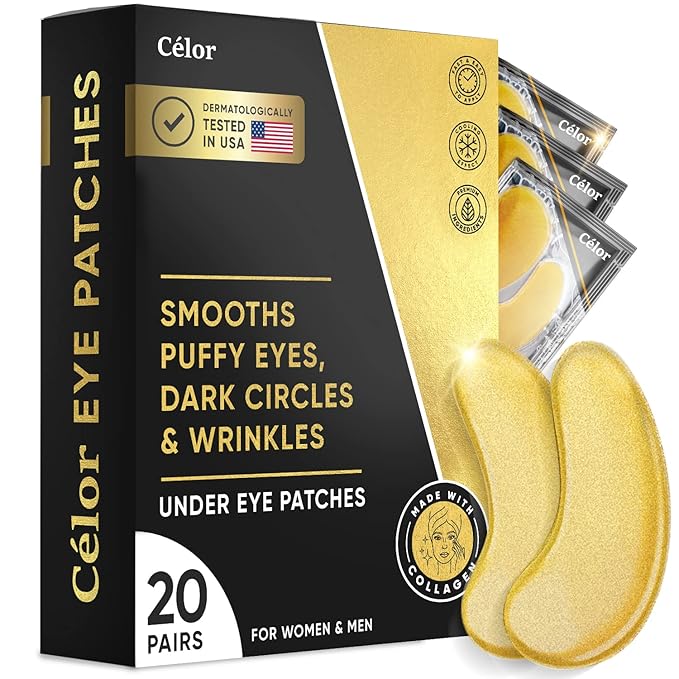 Under Eye Patches by C%C3%89LOR