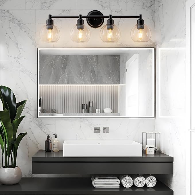 Bathroom Light Fixtures, 4-Light Modern Bathroom Vanity Light, Adjustable - Image 7