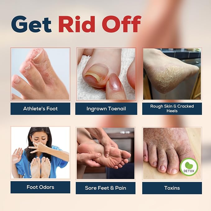 FOOT CURE Tea Tree Oil & Muscle Foot Soak - Image 7