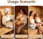 Felt Sauna Cusion, Felt Sauna Seat Cushion, 19.6 x 13in Sauna Mat - Image 8