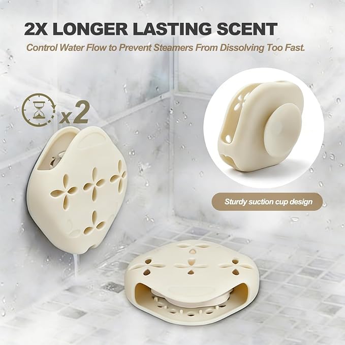 Silicone Shower Steamer Holder - Image 3