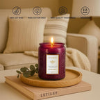 6 Pack Candles for Home Scented, Christmas Gifts Candle Set for Women, 42 oz - Image 2