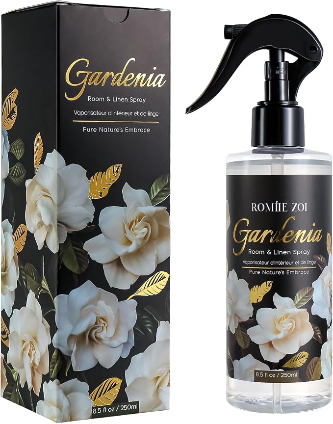 ROMIIE ZOI Linen & Room Air Freshener Spray Room Mist, by ROMIIEZOI