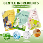 KONEUK 27 Pack Collagen Sheet Face Masks Skincare - Image 4