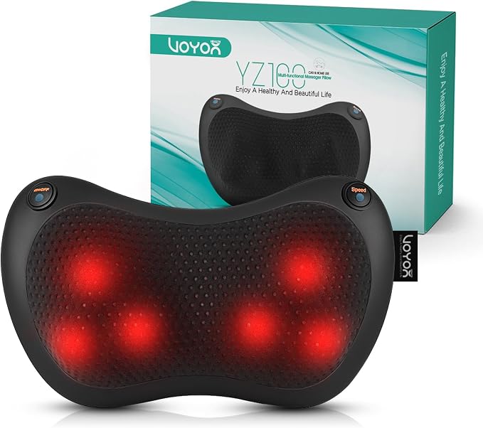 VOYOR-HEALTH Shiatsu Neck and Back Massager by VOYORHEALTH