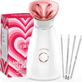 Colorfarm Facial Steamer Nano Ionic: Face Steamer Deep Cleaning Unclogs Pores by Colorfarm