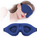 YIVIEW Sleep Mask for Side Sleeper, Complete Light Blocking 3D Pink Sleeping by YIVIEW