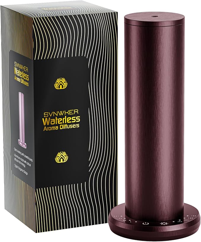 Waterless Essential Oil Diffuser, Oil Diffuser, Aromatherapy Diffusers by Unknown