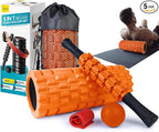 Krightlink 5 in 1 Foam Roller Set by Krightlink