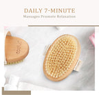 SURDOCA Dry Brush, Body Exfoliating Scrubber, Bath Shower Brushes - Image 4
